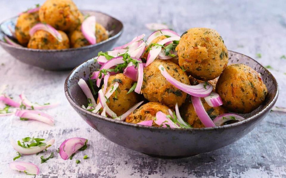 Greek Fish Roe Fritters – Taramokeftedes