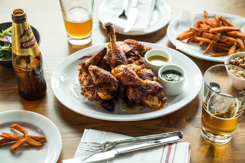 Parada Pollo a la Brasa