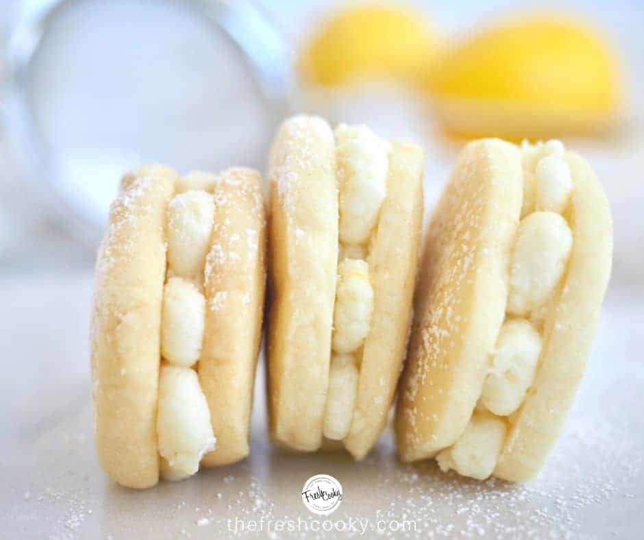 Ciasteczka Cytrynowe (Lemon Tea Cookies)